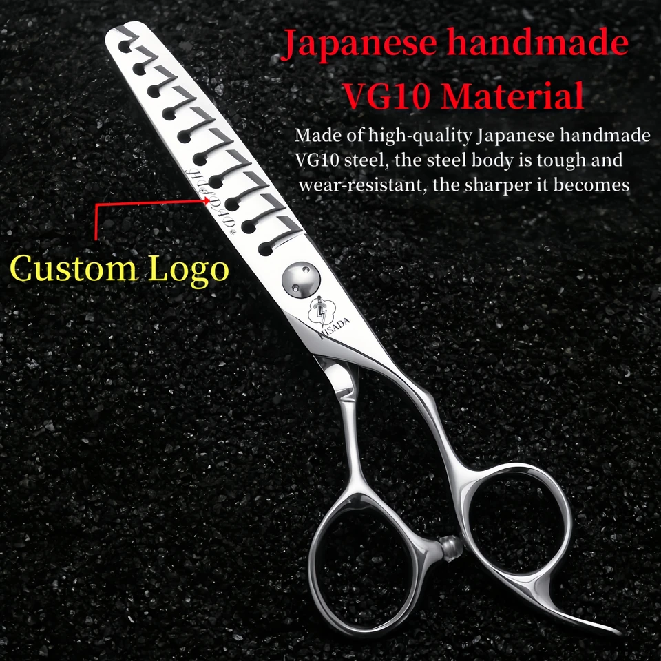 HISADA VG10 シザー 7.０インチ レザーケース付き HARZLY VG10 ストレートシザー – Harzly Japan