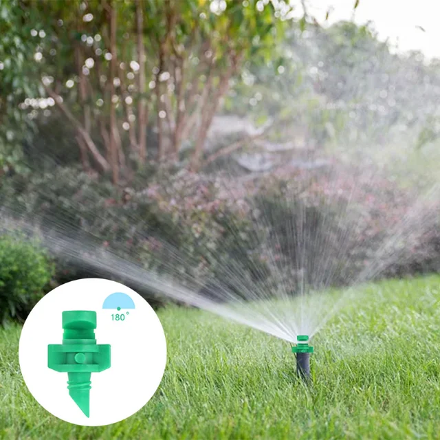 50Db 90 ° 180 360 -Os Szög Egyszerű Refrakciós Sprinkler Szál Kiváló Minőségű Gyümölcsfa Öntöző Spray Fúvóka Kerti Készletek - Image 4