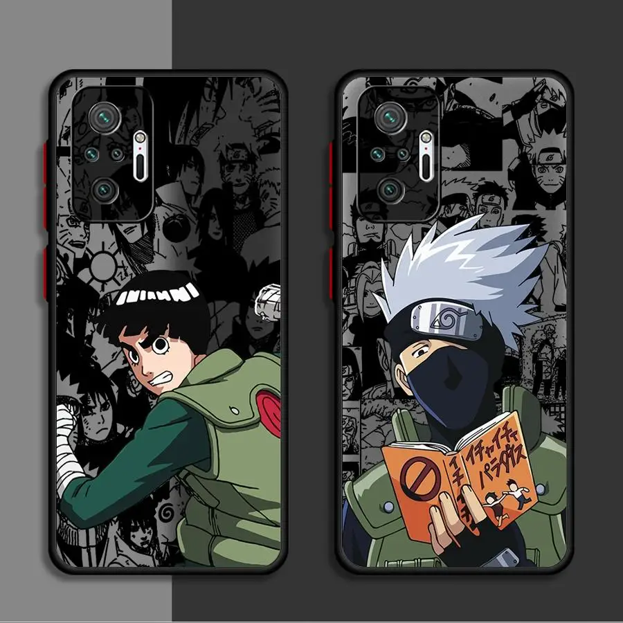 Premium TPU Smartphone Case - Sleek N-N-arutoS Kakashi Design