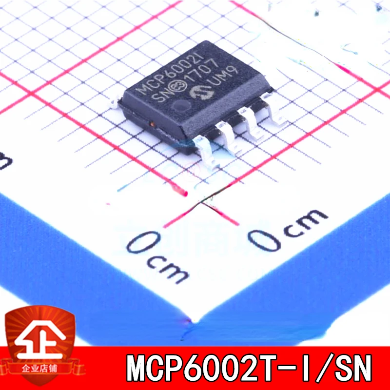 

10pcs New and original MCP6002T-I/SN MCP6002I SOP8 Dual operational amplifier MCP6002T-I/SN MCP6002I SOP-8