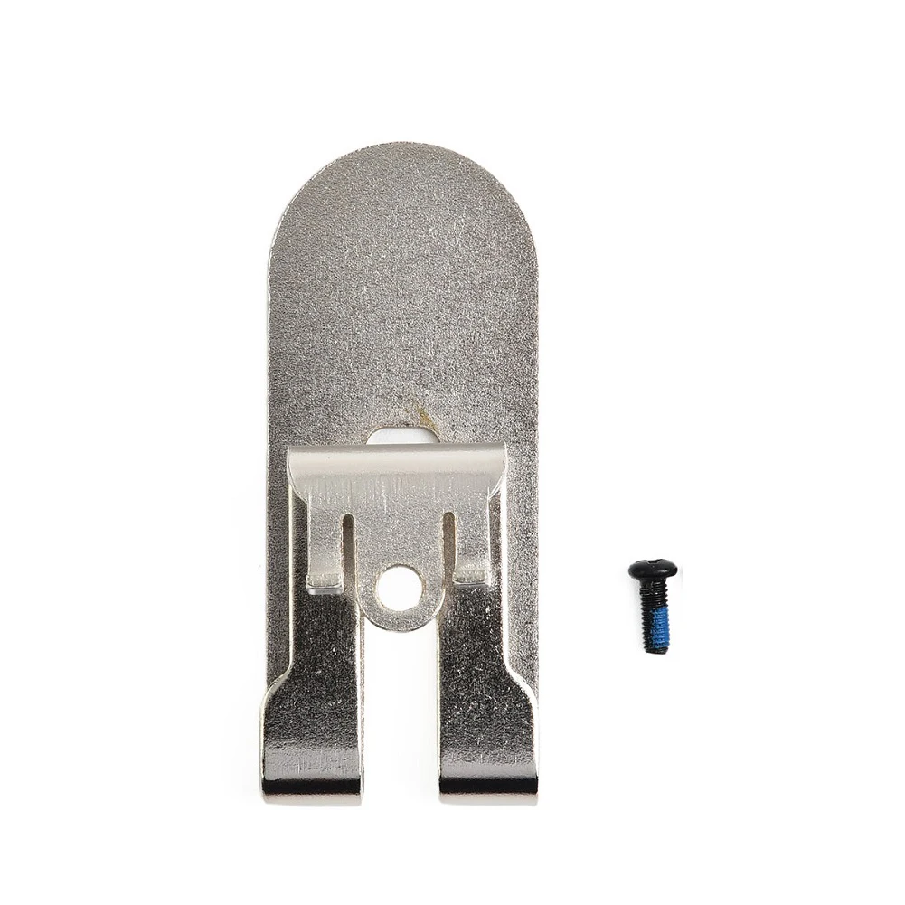 1/2pcs N435687 Belt Hook Clip Kit For DCF620 DCF620B DCF622 Drywall Screwgun Steel Belt Clips With Screws Replacement
