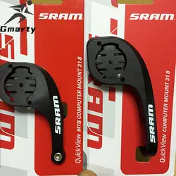 Garmin-soporte para ordenador de bicicleta Edge, soporte para GPS de montaña, para 520, 820, 530, 1000, IGPSPORT, Bryton Rider, accesorios para bicicleta