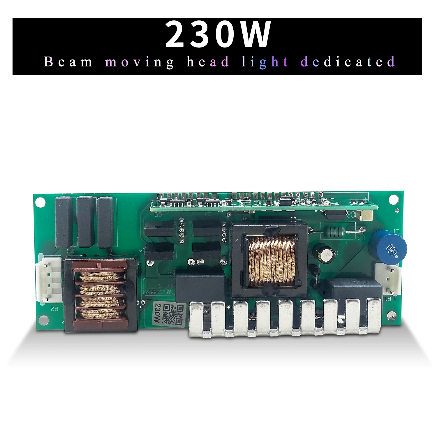 Reattore Della Lampada Per Illuminatore A Testa Mobile A Testa Mobile Da 200W 5R O 230W 7R