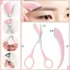 Eyebrow Trimming Knife Eyebrow Face Razor For Women Professional Eyebrow Scissors With Comb Brow Trimmer Scraper Accesso 2