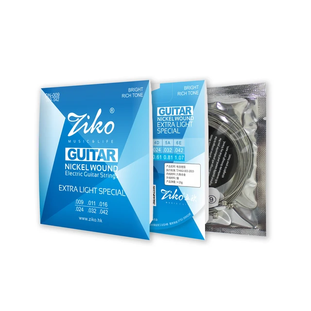 その他 glico Cuerdas Para Guitarra Electrica | Ziko Electric Guitar
