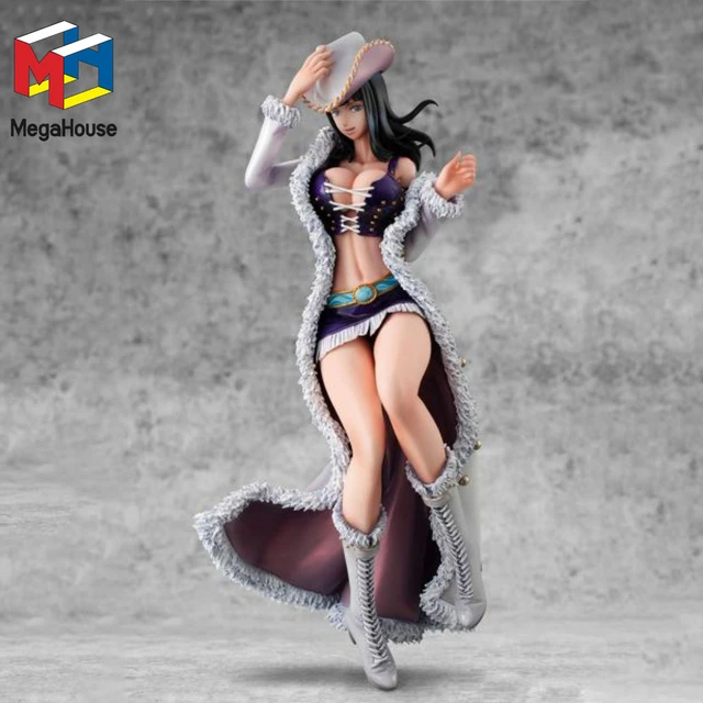 In Stock Original Megahouse Pop One Piece Nico Robin Figure Memory Play  Back Anime Collectible Model Toys Ornament Festival Gift - Action Figures -  AliExpress