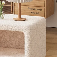 Table de nuit pour chambre à coucher, tables de chevet modernes uniques, élégantes, armoire de rangement multifonction, meubles de chevet 4