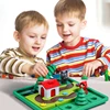 Children Educational Toy Little Girl and Wolf IQ Puzzle Toys Board Games Montessori Learning Logical Thinking Early Education 5