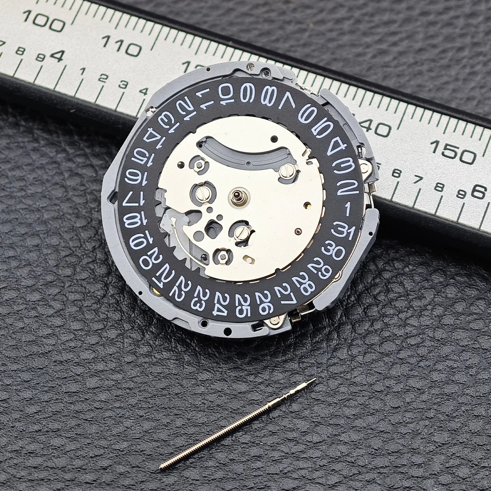 VK63A VK63 Quarzwerk, Datum bei 3 Uhr, Chronographen-Uhrwerk mit Batterie für VK-SERIE VK63A VK63 Quarzuhr – Detail 3
