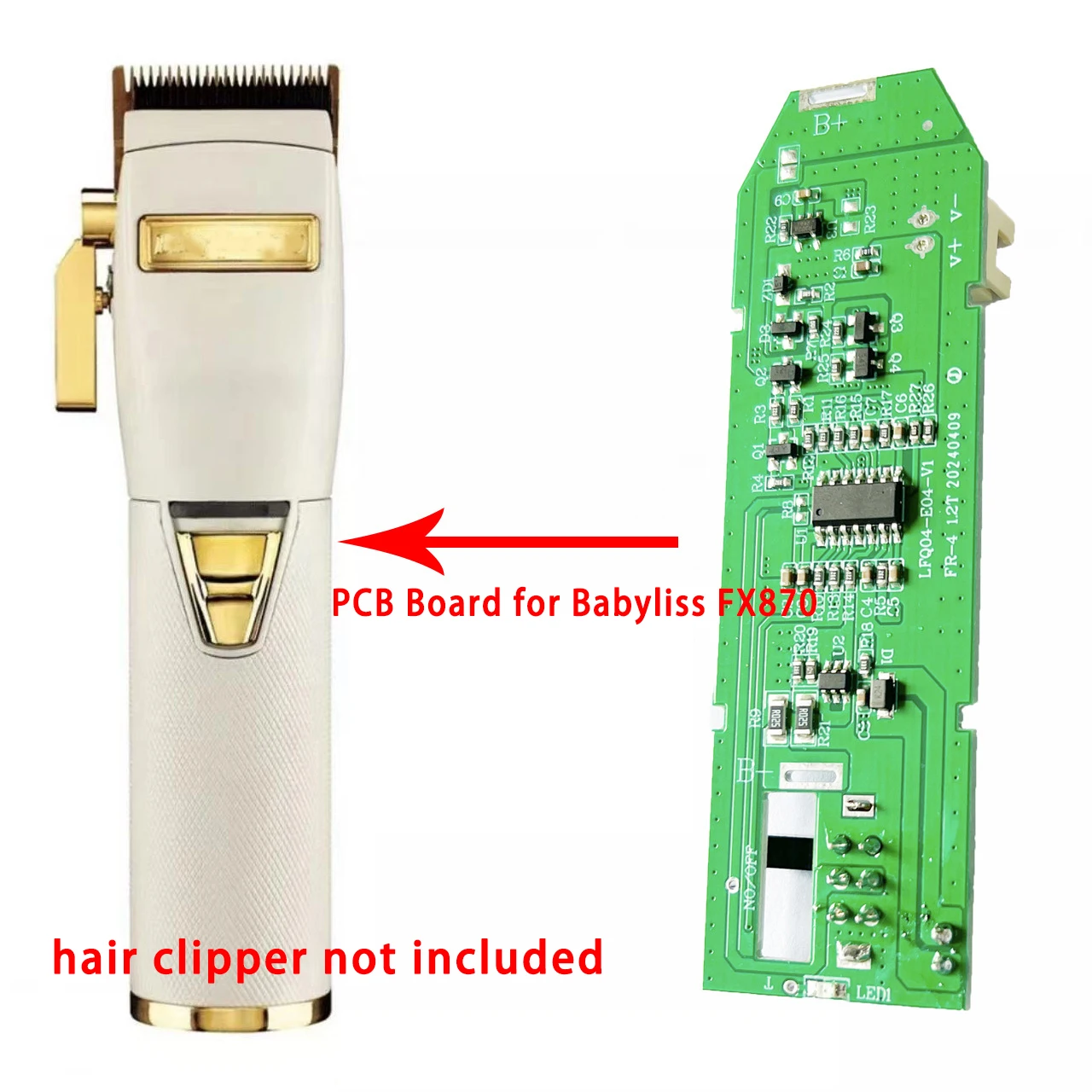 For Babyliss FX870 Electric hair clipper trimmer Circuit Board FX