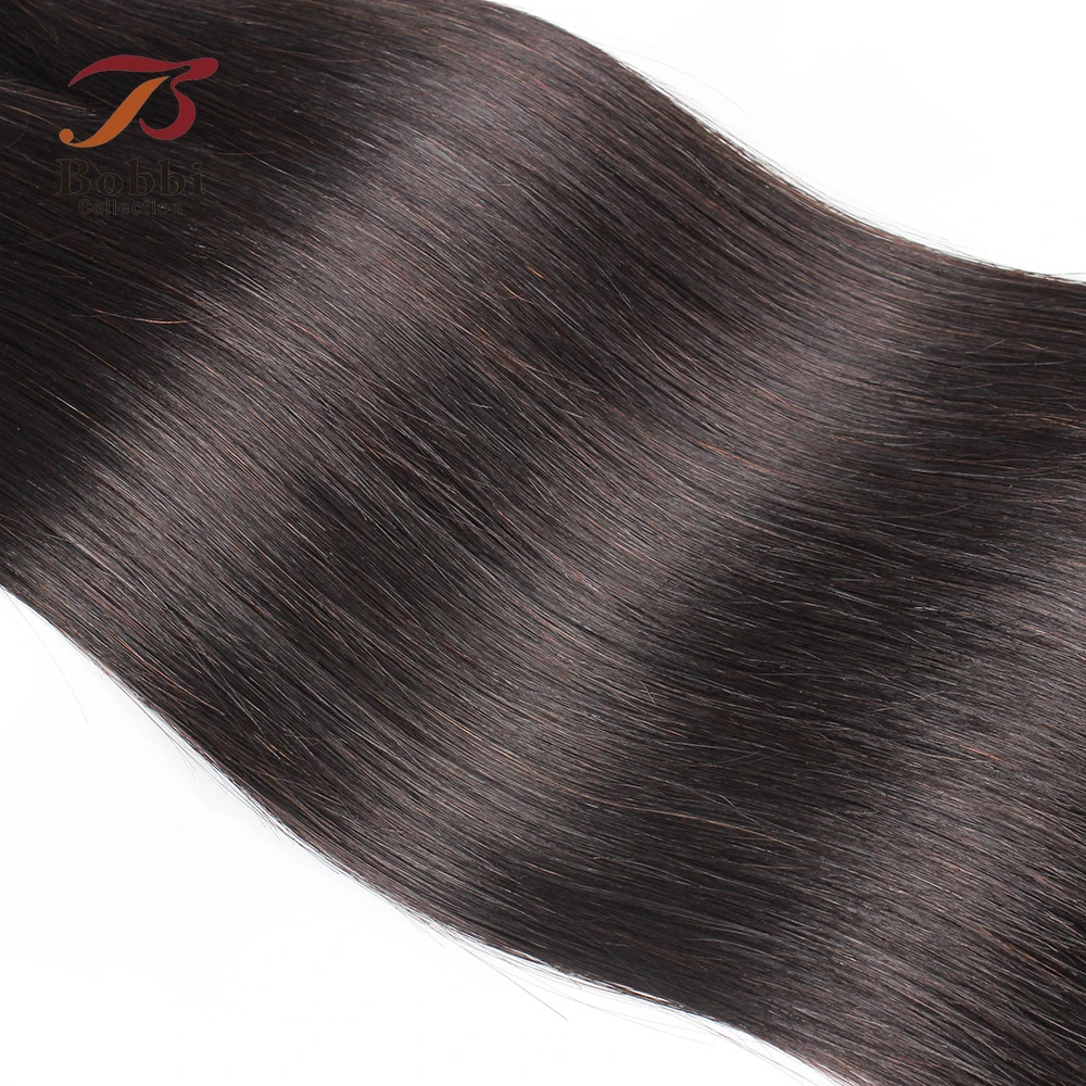 Human Hair Weave Bundles Extension 1 Bundle Pure Colored Silky Straight Style Remy Indian Hair human hair extensions human hair bundles
