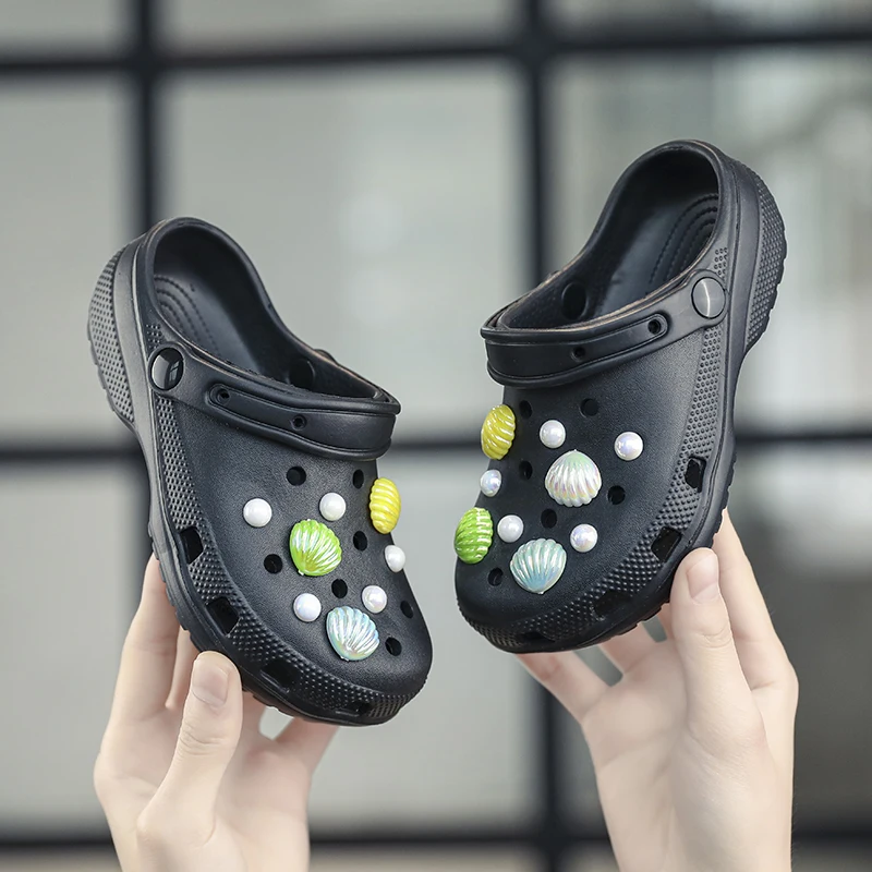 Children Sandals Summer 3-15 Years Children's Non-Slip Clogs Cartoon Cute Infant Boys Girls Shoes