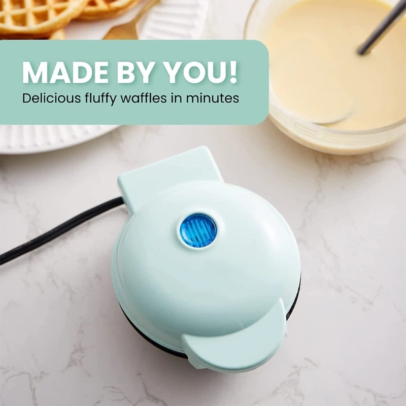 Mini Maker Machine for Paninis Hash Browns Lunch Snacks US / EU PLug 2