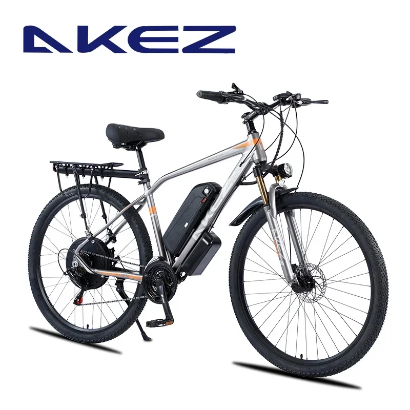 

AKEZ 29 inch Electric bicycles 1000W 48V 13AH High Power Variable Speed Mountain Electric bike Max Speed 45km/h Adult City Ebike