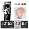 Madeshow M10+ M11 Hair Clippers for men,cordless Hair Clipper,Professional barber clipper,Haircut Machine For Barbers 6
