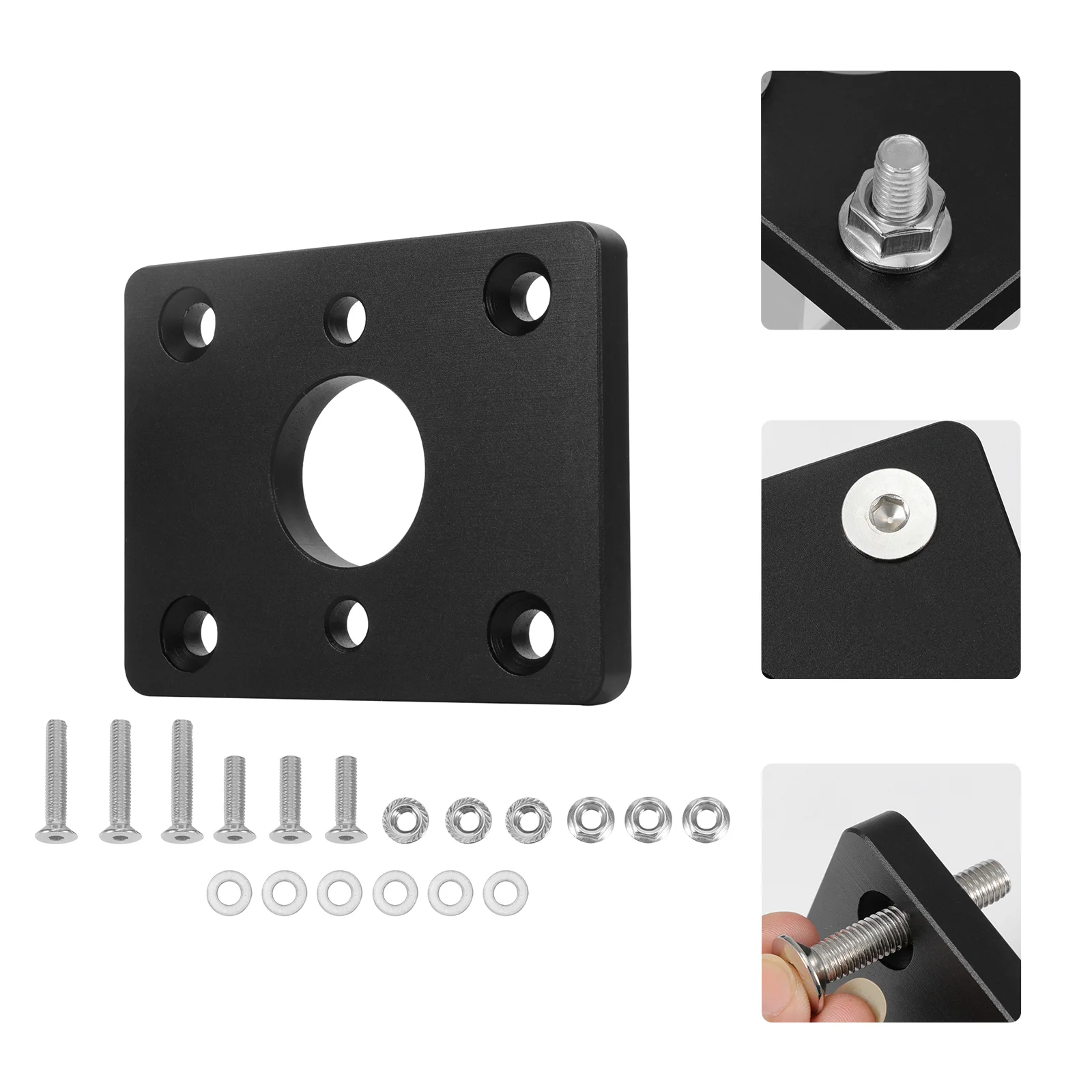 Brake Booster Delete Plate Aluminum Alloy Adapter Manual Brake Conversion Kit For Civic Delsol Hand Parts