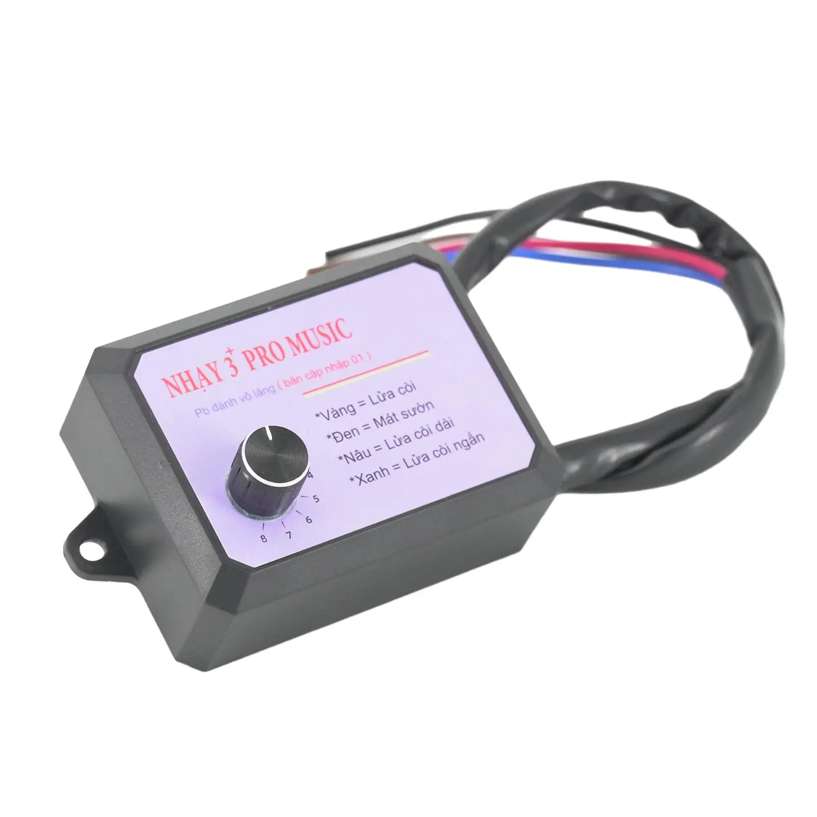 Musical Electronic Horn Controller Durable Premium Universal High Performance Various Sound Effects for Boat Truck Marine