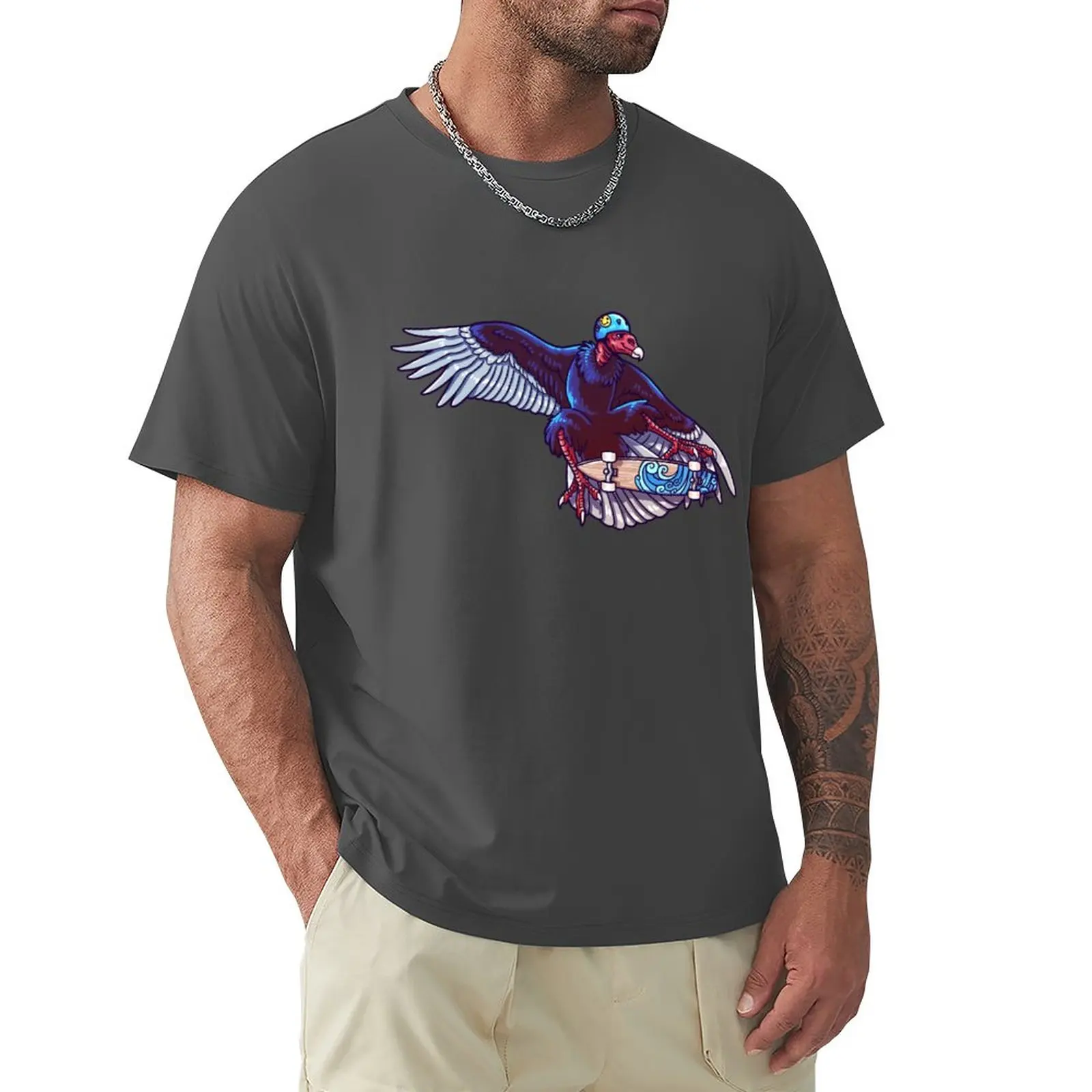 

Vinnie Turkey Vulture [Digital] T-Shirt sweat Blouse t shirts for men graphic