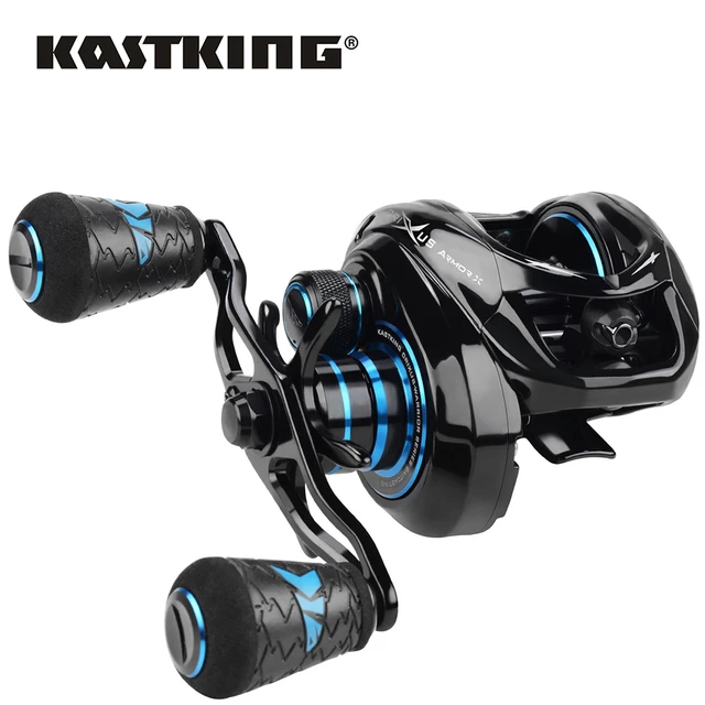 KastKing Crixus ArmorX Baitcasting Fishing Reel 9+1 Ball Bearings 7.2:1  High Gear Ratio