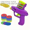 Turnip launcher foam frisbee toy for dogs and cats