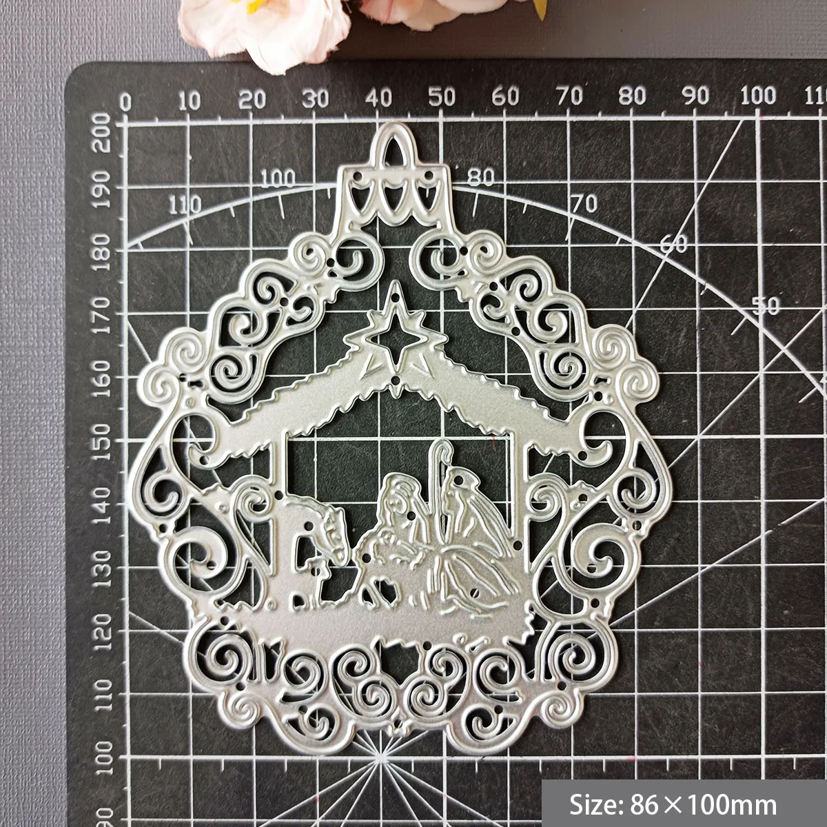 Plantilla De Troquel De Corte De Metal Para Boda, Novia, N | Meses Sin