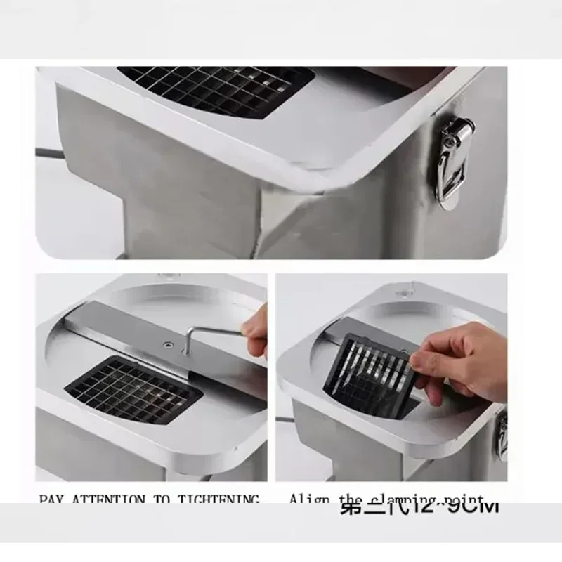 Multi-functional Vegetable Cutter Home Automatic Shredding and Pelleting Machine Small Electric Vegetable Cutter Commercial 4