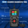 Car Diagnostic Tools Fault Code Clear OBD II EOBD Scanner Check Engine System Battery Tester ​YM109 Car OBD2 Code Reader 2