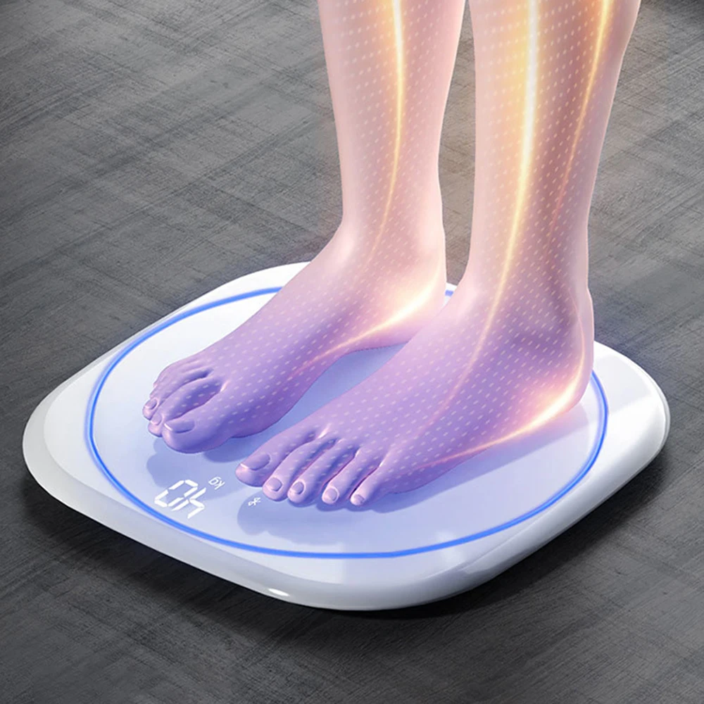 Creative weight scale intelligent home human atmosphere light night light USB weight monitoring