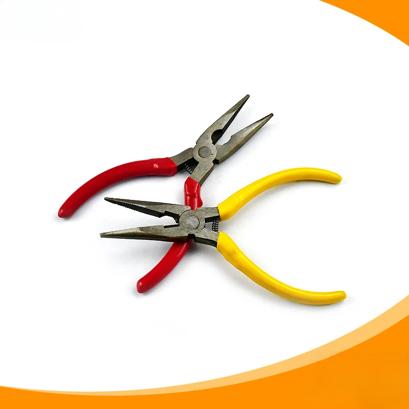 

Mini Pointed Nose Pliers Repair Tool Mini Pliers Handmade Small Pliers Jewelry Accessories Wire Stripper Tool