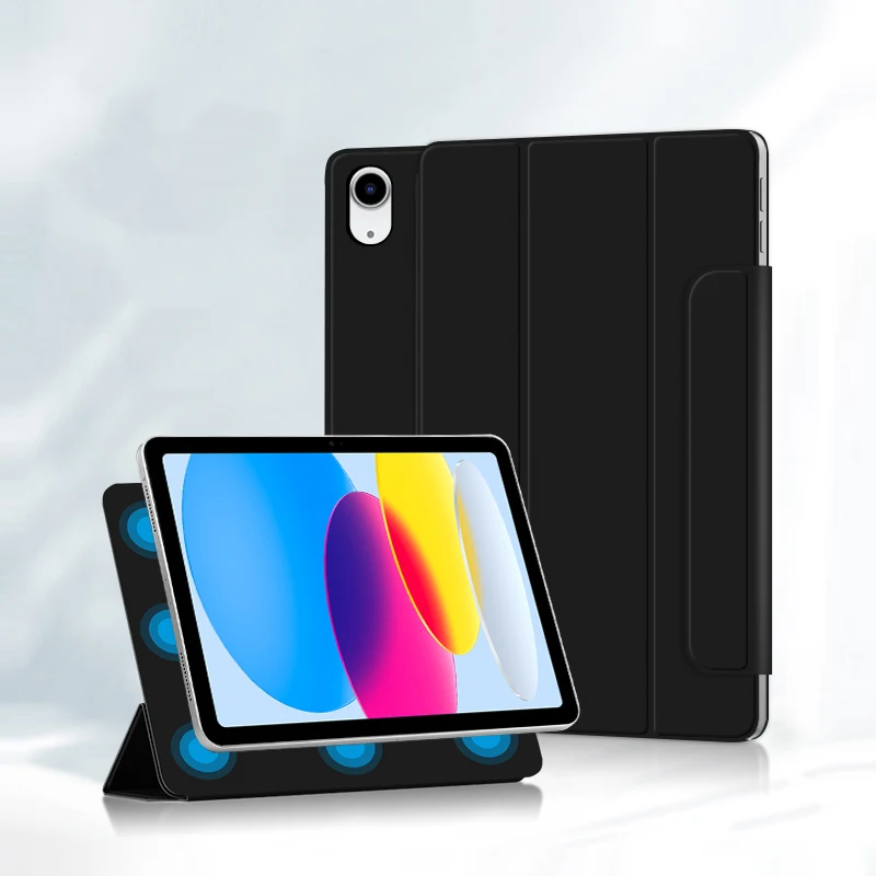 

Чехол для Apple iPad 10 поколения, чехол с держателем для карандашей, задняя крышка для iPad 10, 9 дюймов, 10 поколения, 2022 планшетов