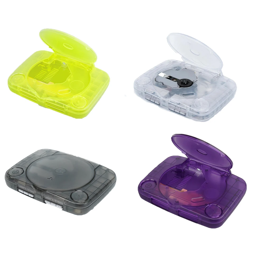 Custodia Di Ricambio Per Console Di Gioco Trasparente Cover Per Playstation Ps One Psone All Version