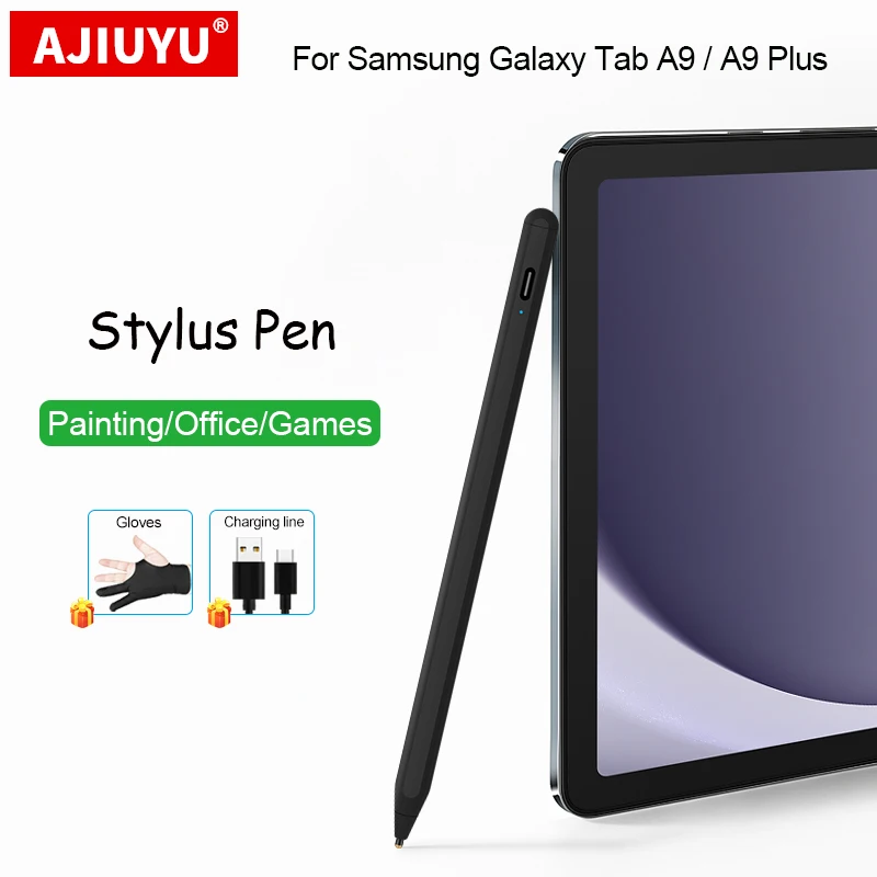 Caneta Stylus para Samsung Galaxy Tab Tela de Desenho Caneta Tablet a9 Plus a9 Plus 11 Sm-x210 X216 s9 fe s9 Mais s9 Ultra 8.7