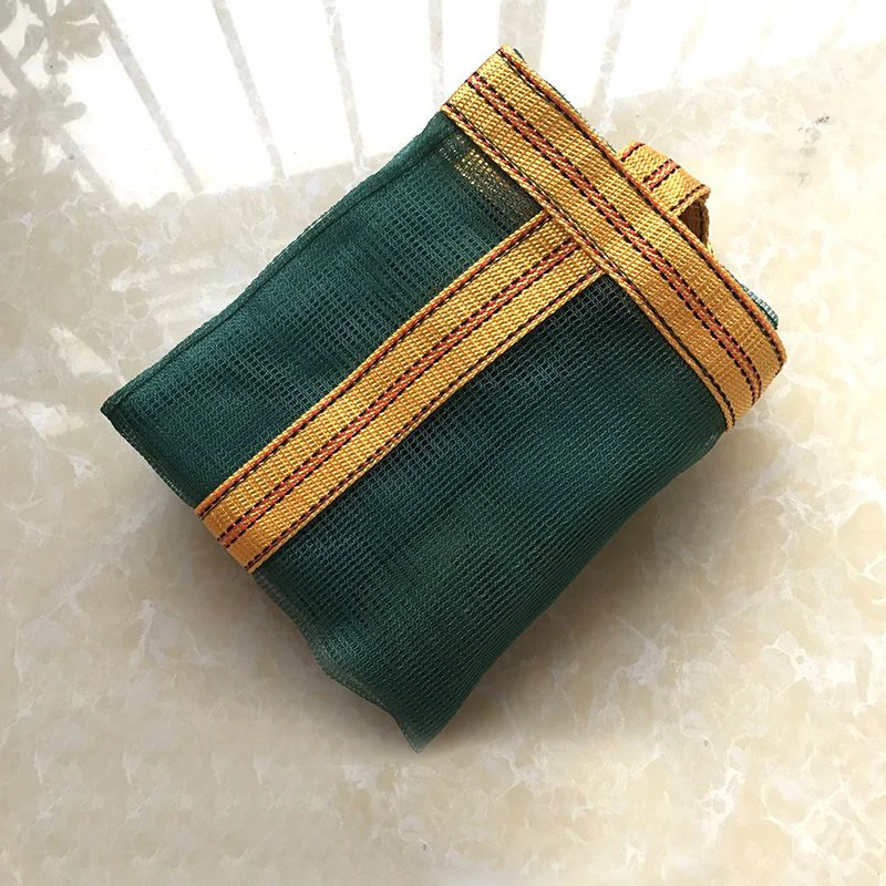 Outdoor Shrimp Cage Storage Bag Wear-Resistant Solid Camping Loach Eel Cage Mesh Bag Reinforced Thickened Tote Net For Fishing