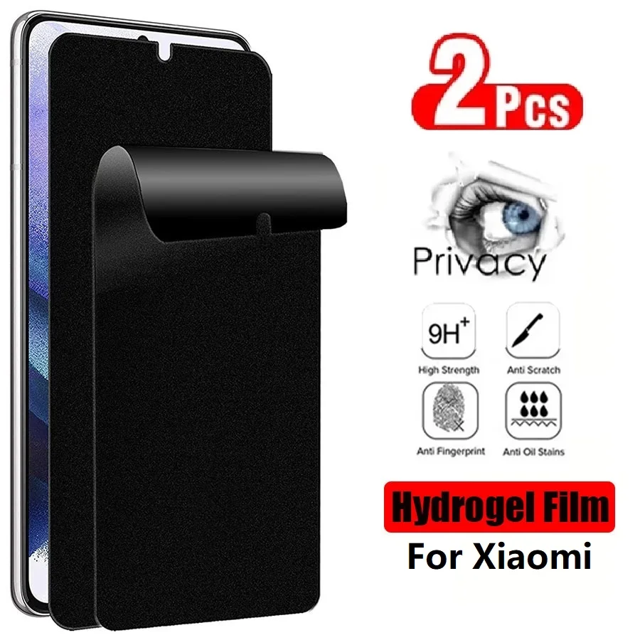 Protector Pantalla Antiespía Para Xiaomi Redmi Note 10 Pro | Cristal Templado 9H | 2 Piezas | Fácil Instalación
