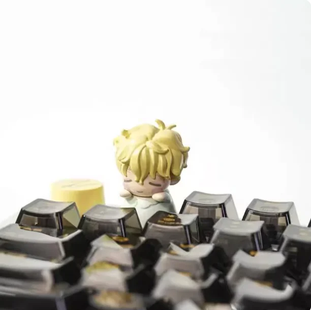 Genuine Alien Stage New Baby Series Keycap Blind Box