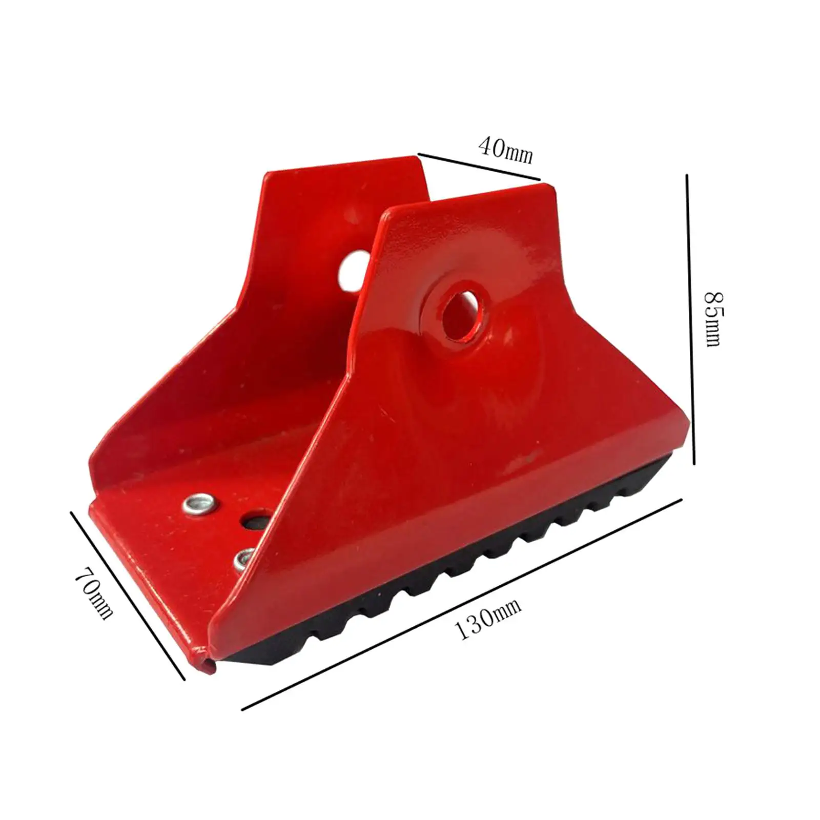 Ladder Feet Cover 2Pcs Set Extension Ladder Replacement Safety Shoe Stable Anti Skid