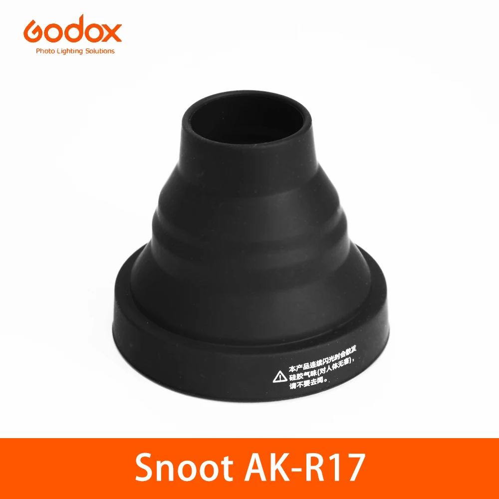 Kit De Accesorios Godox AK-R1 Para Linterna H200R - Difusores Y Modificadores Para Fotografía Con Flash