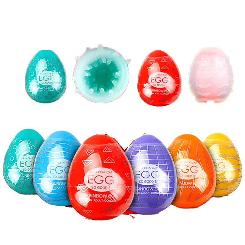 Mini Male Masturbation Eggs Penis Massager Blowjob Ghost Stimulating Stretchable Sex Portable Masturbator Toys for Men