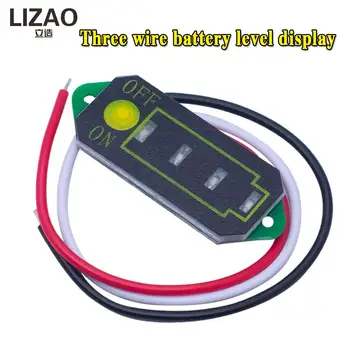 1S 2S 3S 4S 6S 7S 13S 16S Display di alimentazione della batteria al litio Indicatore di carica Lampeggiante Li-ion Lifepo4 BMS al piombo-acido