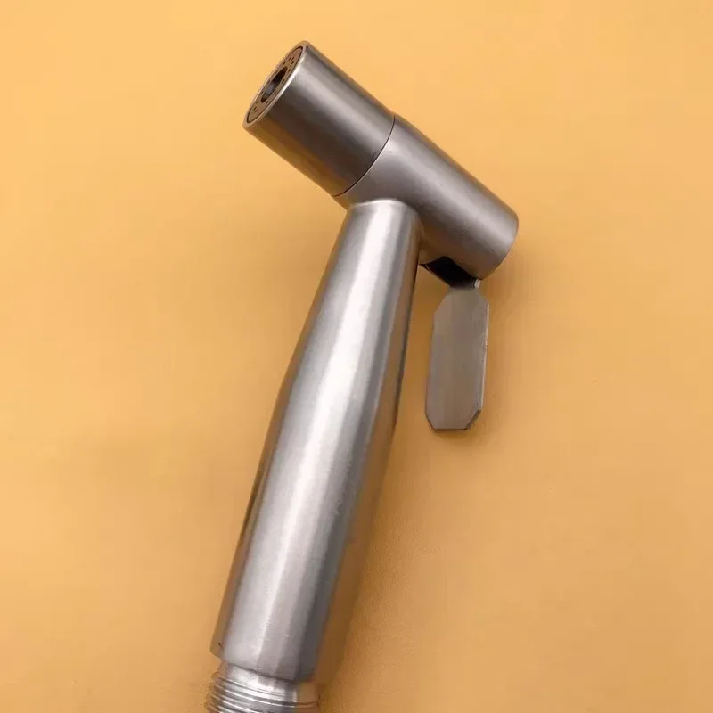 Handheld wash Bidet Spraver Set 304 Stainless SteeSpray Gun Shower Pressurizing Handheld Toilet spray gun shower Self Cleaning