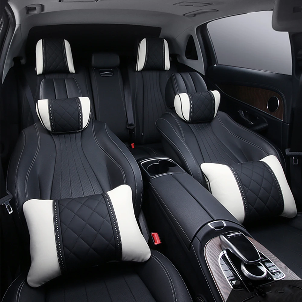 CarNeckPillowForMercedesbenzAMGw203w204w205W210w211w212