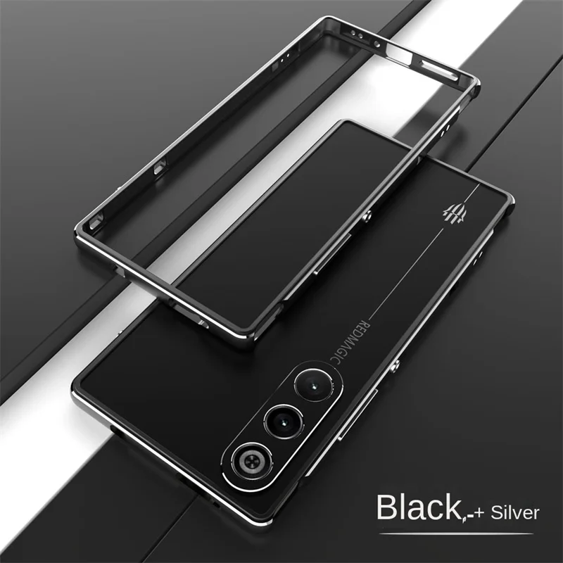 Ultra-Thin Aluminum Metal Bumper Frame Case Cover - Sleek Protection