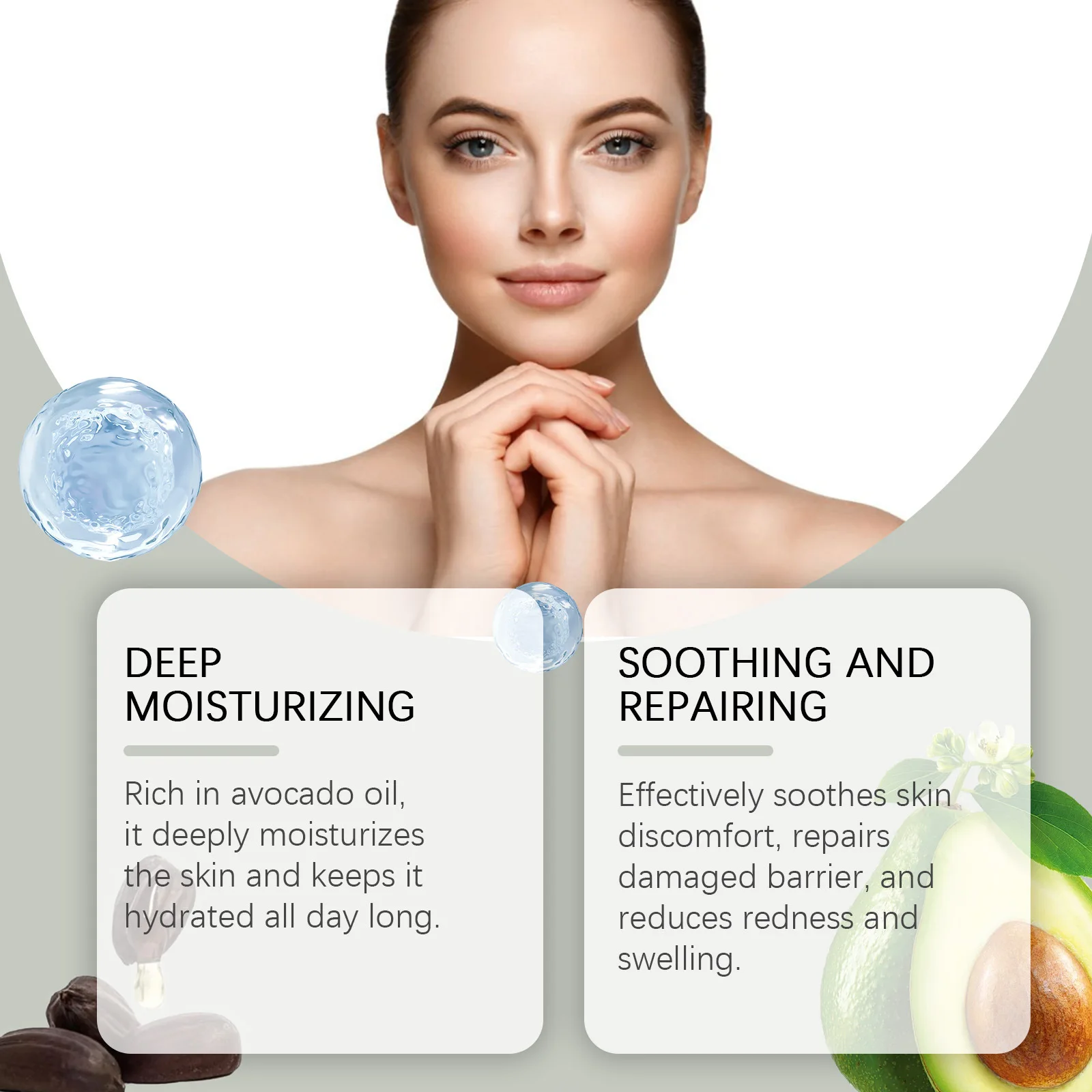 Tallow Body Lotion Deep Hydrating Reduce Skin Dry Roughness Smooth Bleach Thigh Knee Underarm Moisturizing Lightening Body Cream 4