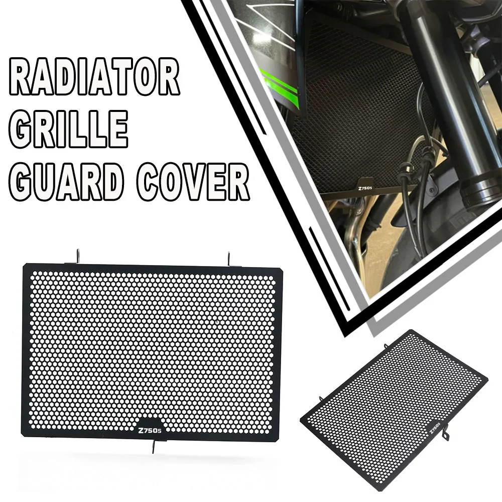 

For Kawasaki Z750/S 2007 2008 2009 2010 2011 2012 -2016 Motorcycle Radiator Grille Cover Guard Protect Skid Plate Protector