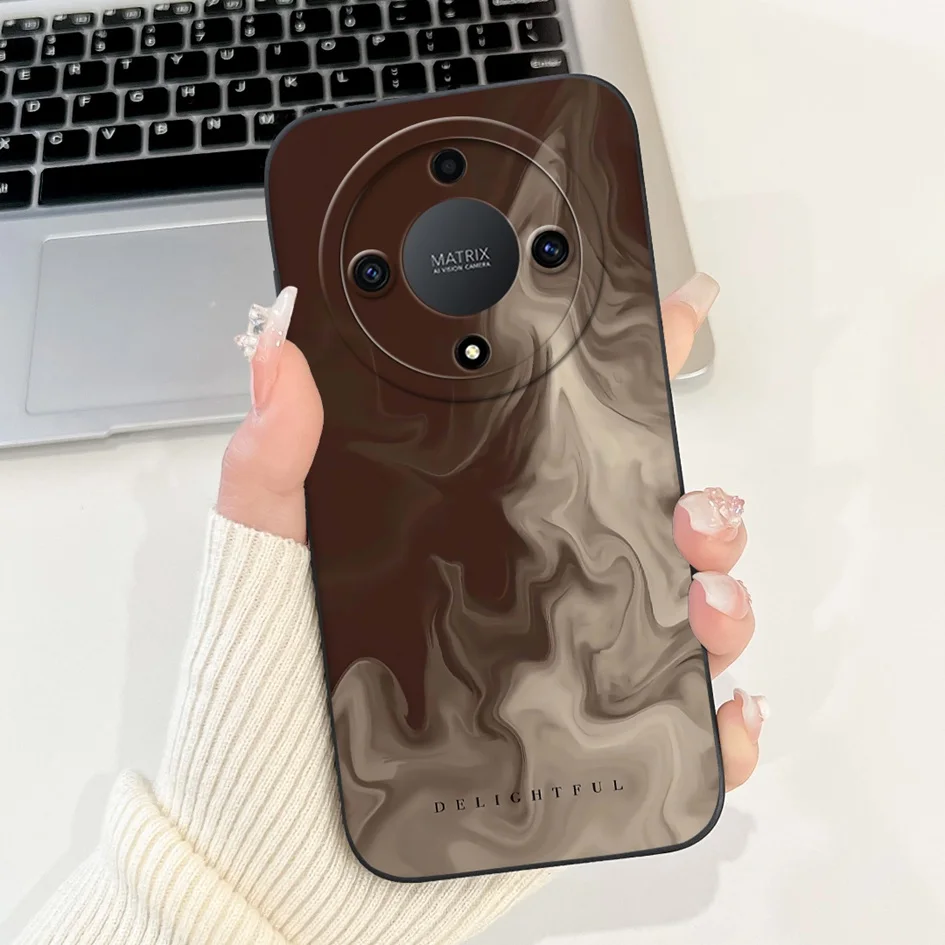 Candy Color Silicone Phone Case - Protective  Cover