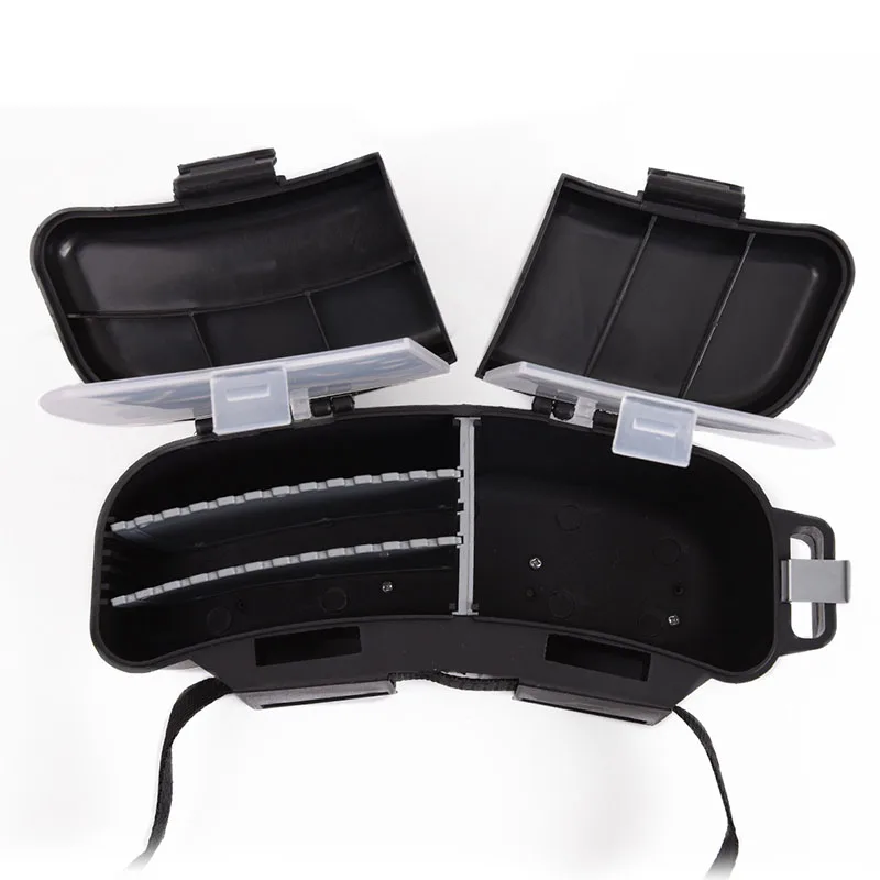Portable Waterproof Fishing Tackle Organizer and Waist Belt Bag