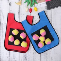 12 Pcs Outdoor for Children Balls Kids Catch Toss Sticky Vest Boys Set 1