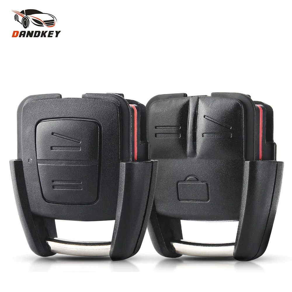 Key Case Car Remote Key Car Key Car Key Shell Key Shell Dandkey Smart Remote car Key Shell For OPEL VAUXHALL Vectra Zafira Omega Astra insignia g Mk4 Replacement 2/3 Button Key Case