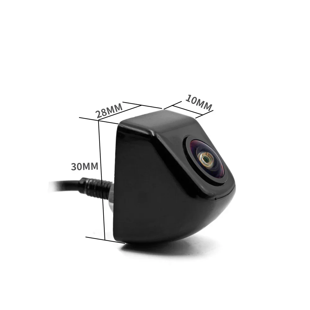 Car Front and Rear Cameras Smartour car reversing camera 170 degree HD night vision auto rear view Fishey Front view camera for Universal