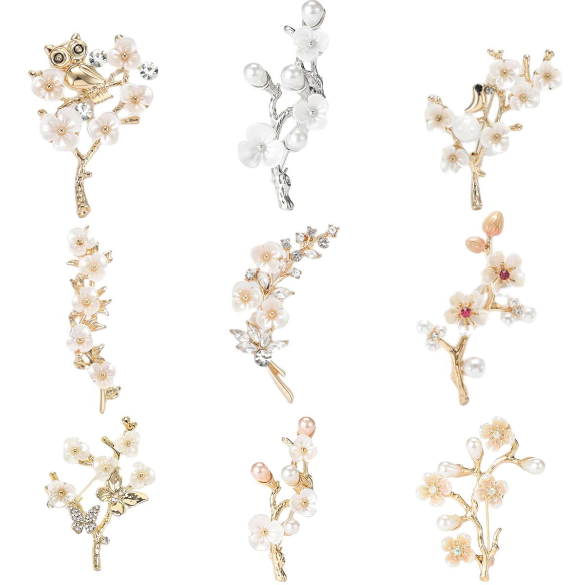 Broche De Flores De Strass, Corpete De Casamento, Acessório | Parcelamento Sem Juros